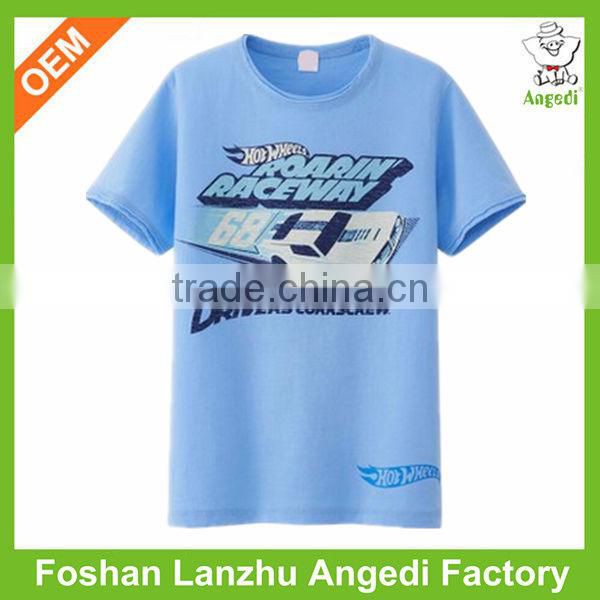 Promotional cotton t shirts for boy mens with fashionable printing