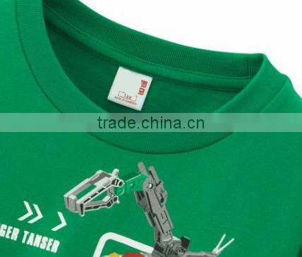 Promotional cotton t shirts for boy mens with fashionable printing