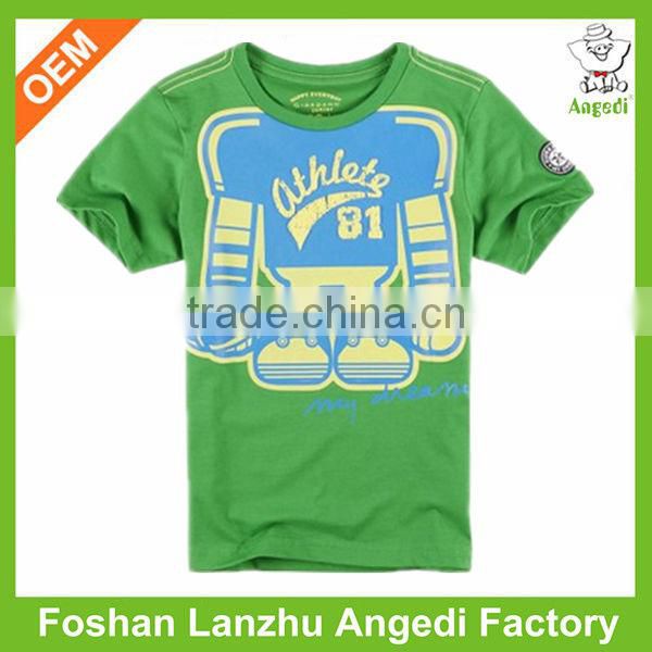 Oem China supplier European boutique clothing mens t shirt with printing