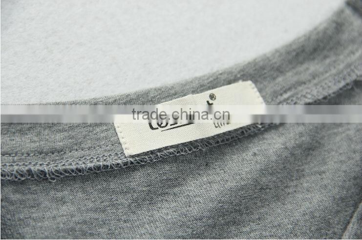 High Quality Blank T Shirt China OEM crew Neck plain single Jersey T Shirts for men