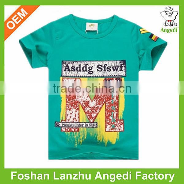 custom unisex Election campaign or sport team photo printing 100%cotton t shirts