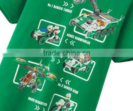 Promotional cotton t shirts for boy mens with fashionable printing