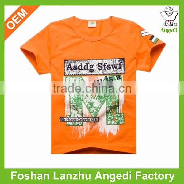 custom unisex Election campaign or sport team photo printing 100%cotton t shirts