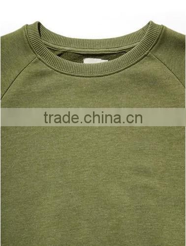 OEM mens business formal style autumn range cotton softy pull over sweatshirt