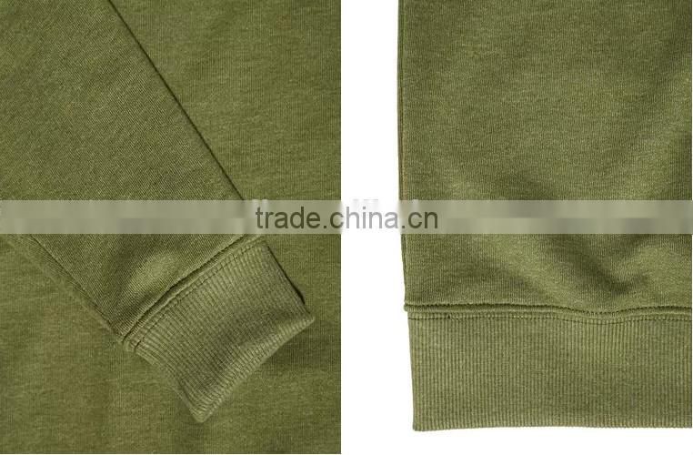 OEM mens business formal style autumn range cotton softy pull over sweatshirt