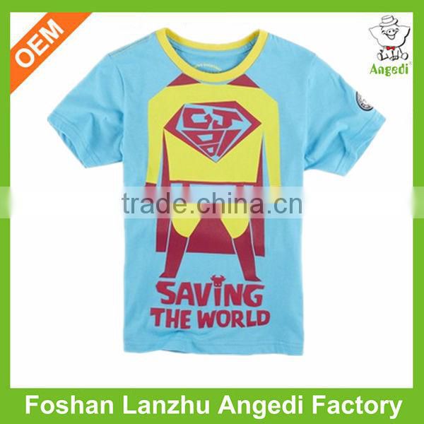 Oem China supplier European boutique clothing mens t shirt with printing