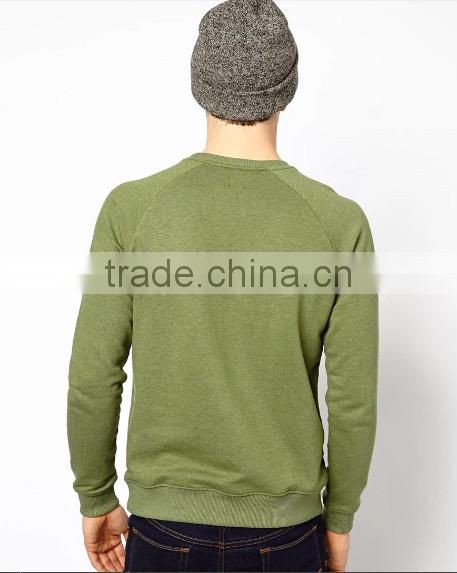 OEM mens business formal style autumn range cotton softy pull over sweatshirt