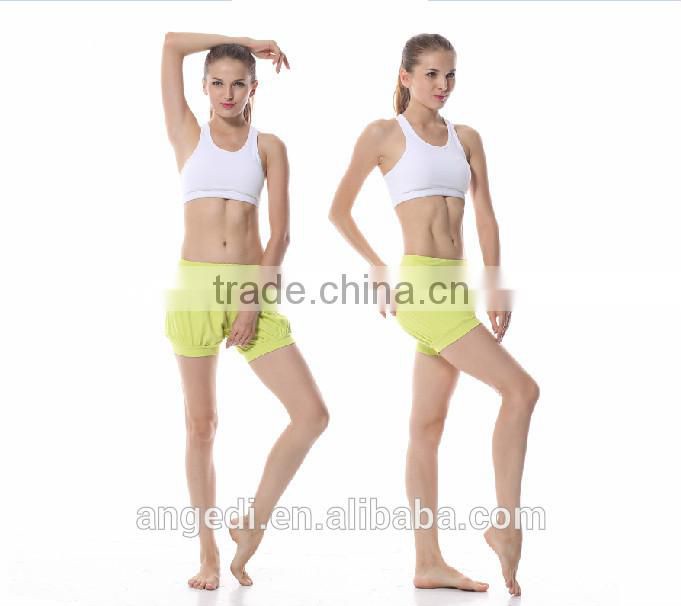 Bright colors women wholesale cotton yoga pants dry fit and skinny