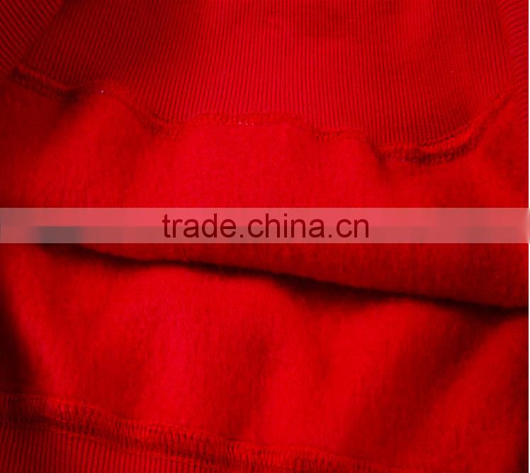 Custom winter men's printed fleece pullover hoodies in casual fashion sport wear