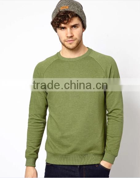 OEM mens business formal style autumn range cotton softy pull over sweatshirt