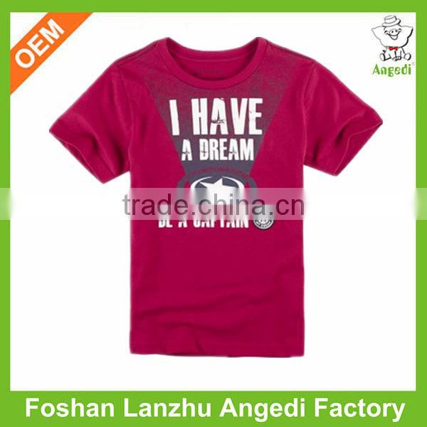 Oem China supplier European boutique clothing mens t shirt with printing