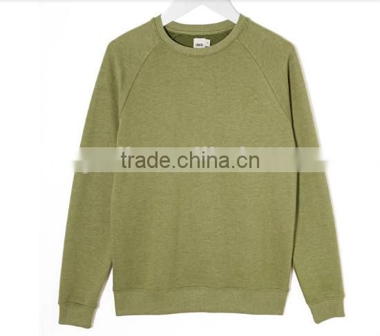 OEM mens business formal style autumn range cotton softy pull over sweatshirt