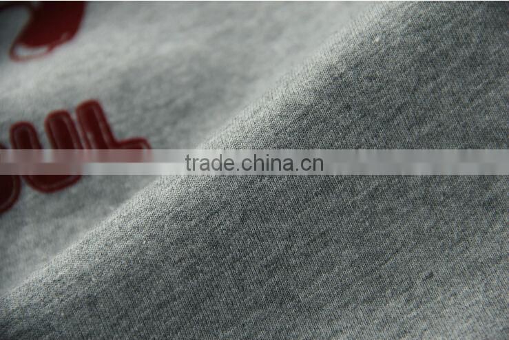 High Quality Blank T Shirt China OEM crew Neck plain single Jersey T Shirts for men