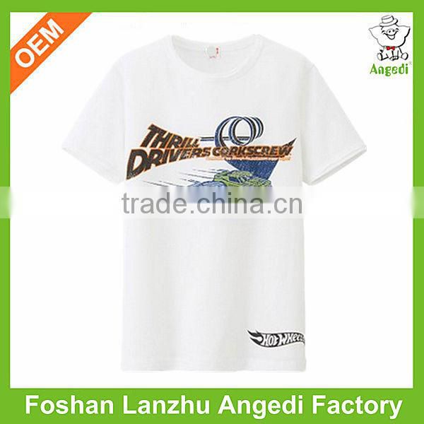 Promotional cotton t shirts for boy mens with fashionable printing