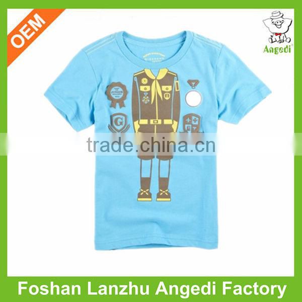 Oem China supplier European boutique clothing mens t shirt with printing