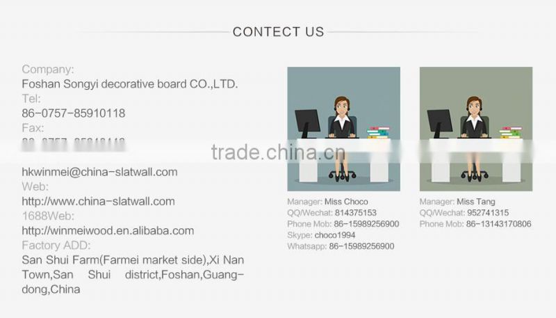 Furniture materials mdf board function of plate