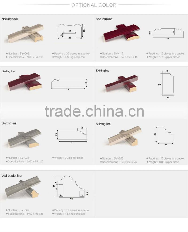 Flooring angular line