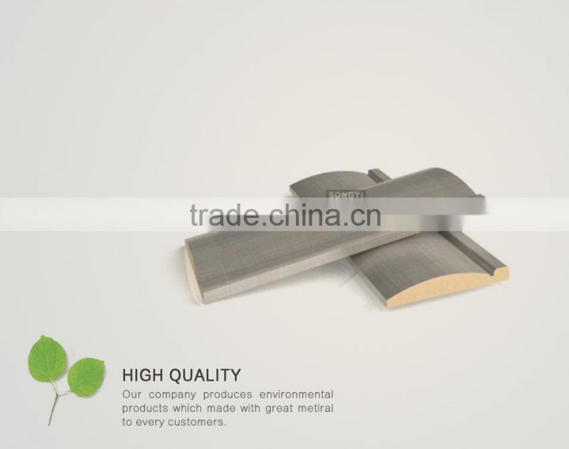 European style building decorative line wood line