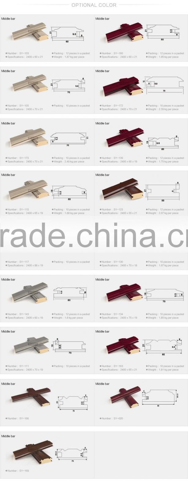 Bracket for sliding door