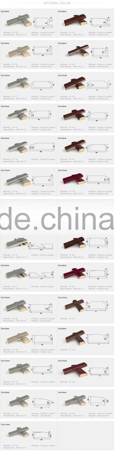 Songyi frame line high - grade wood line