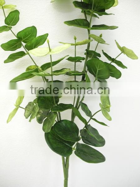 foshan wholesale artificial eucalyptus green plants for interiors