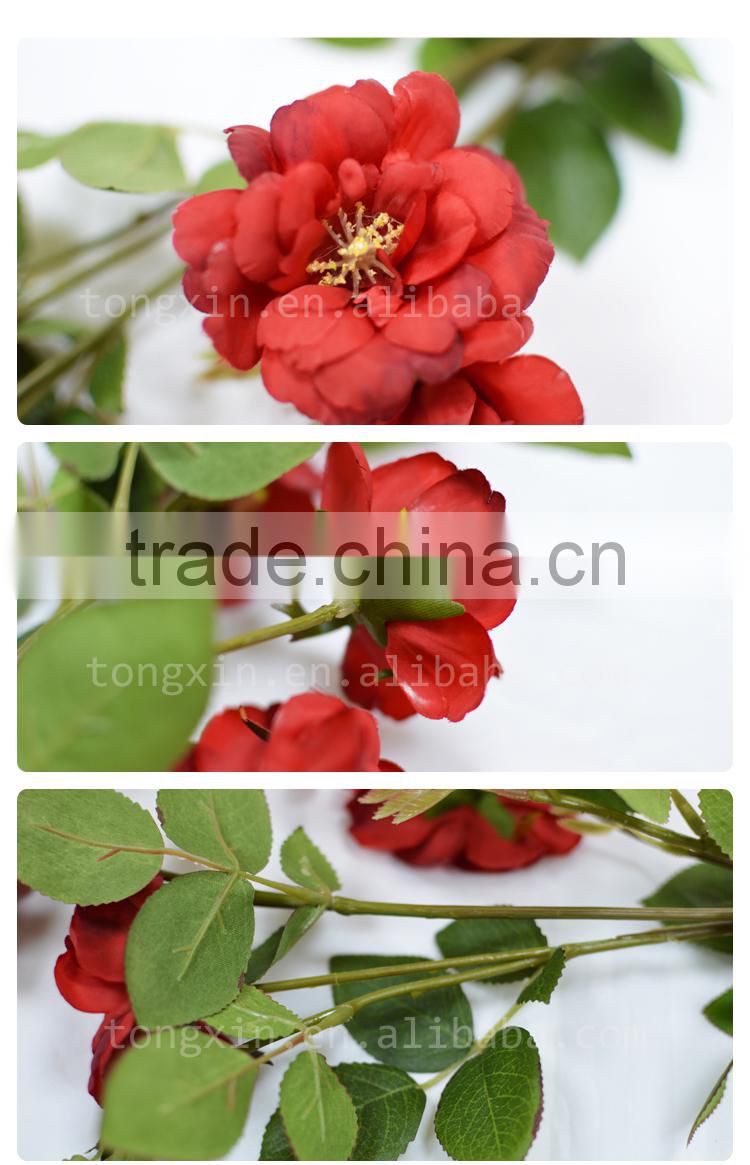 artificial rose for decoration sell in Europe