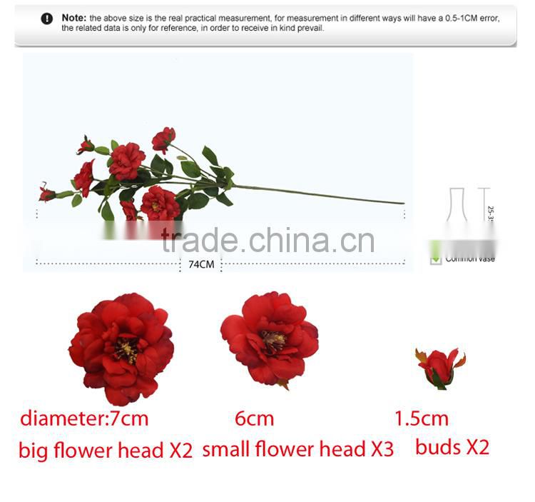 artificial rose for decoration sell in Europe