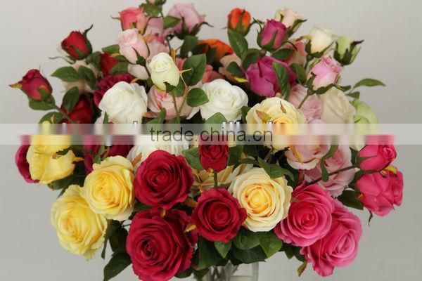 27785M-New handmade stem flower for decoration