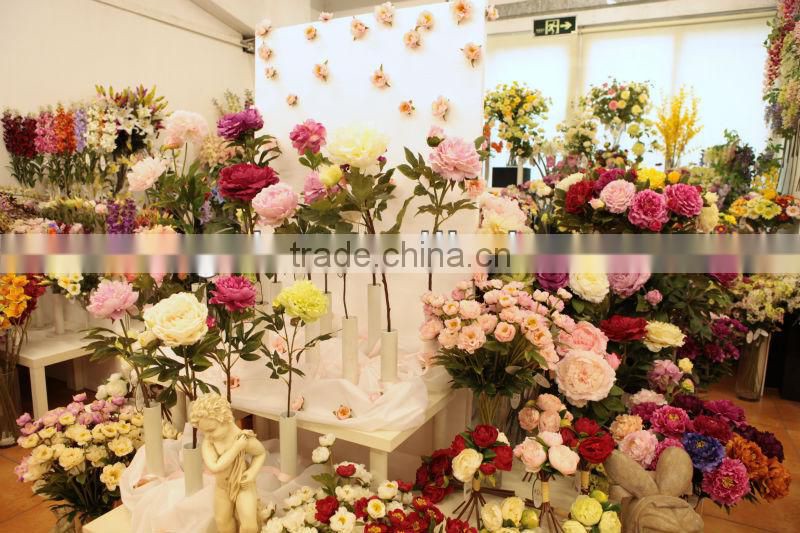 27655 2014 artificial New style leaves for decorative