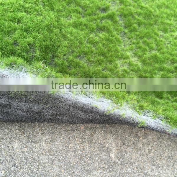 100cm x 100cm mossy turf artificial grass for wedding decoration