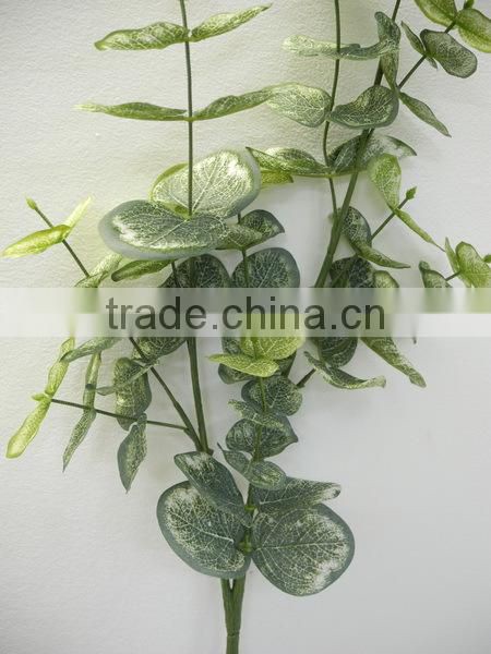 foshan wholesale artificial eucalyptus green plants for interiors