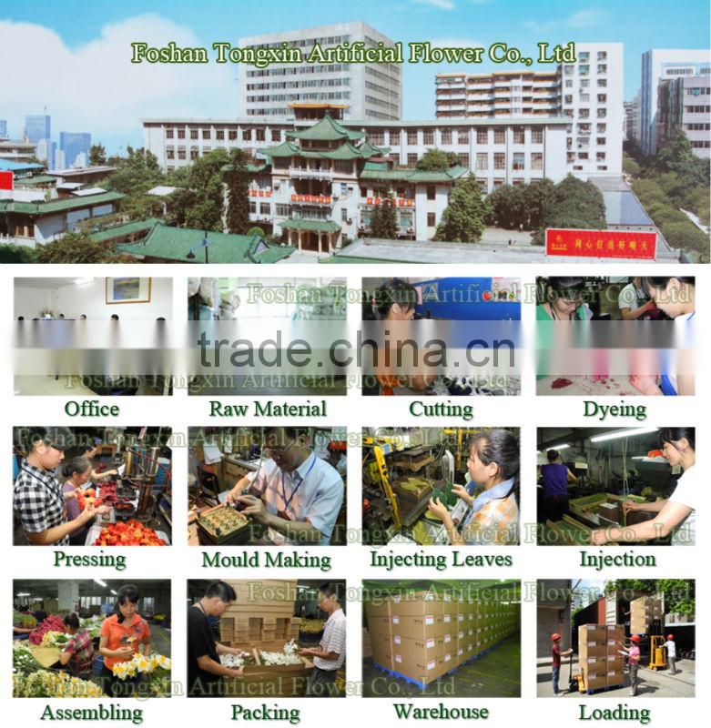 27655 2014 artificial New style leaves for decorative