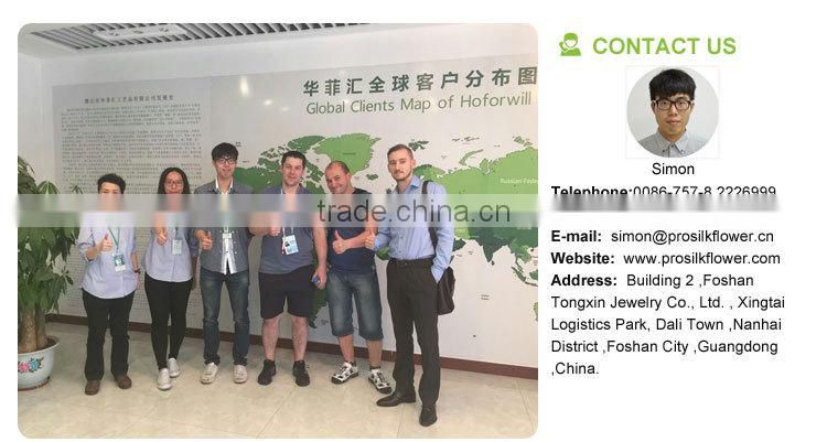 artificial rose for decoration sell in Europe