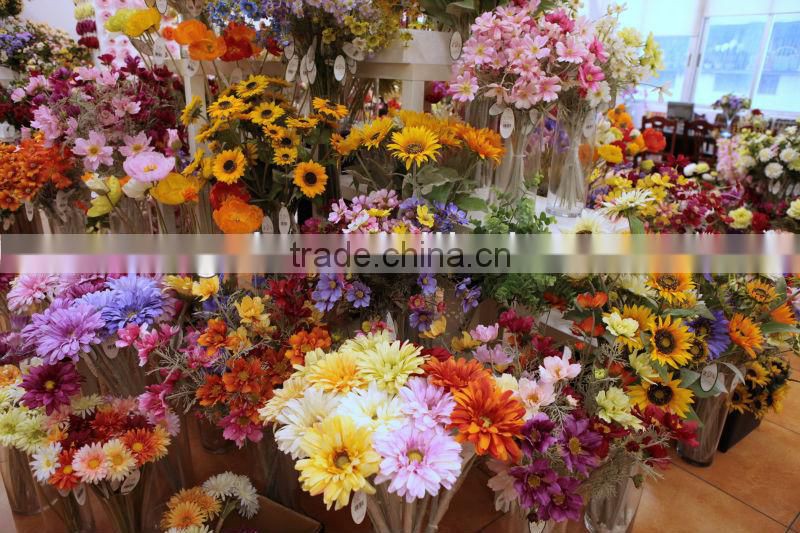 27655 2014 artificial New style leaves for decorative