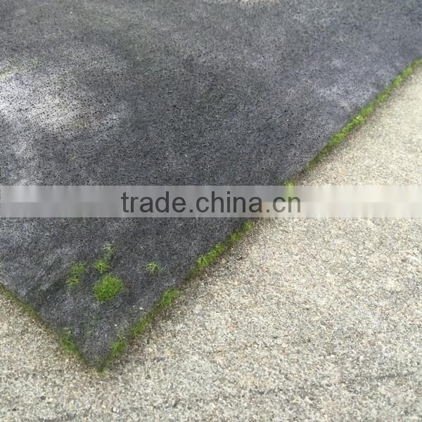 100cm x 100cm mossy turf artificial grass for wedding decoration