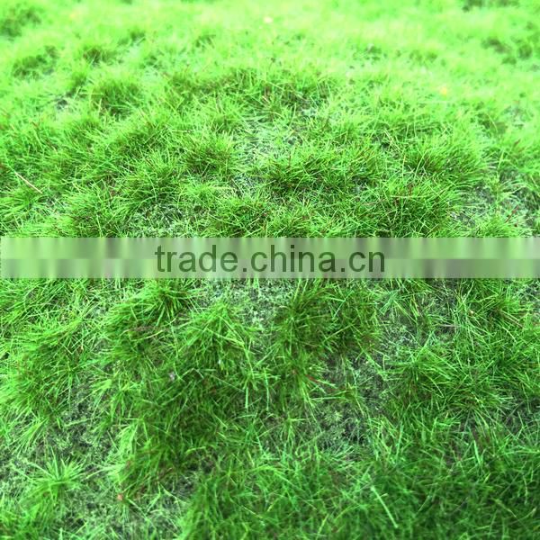 100cm x 100cm mossy turf artificial grass for wedding decoration