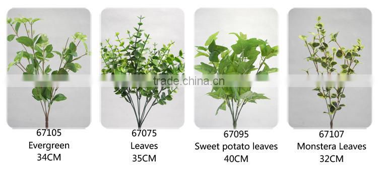 foshan wholesale artificial eucalyptus green plants for interiors