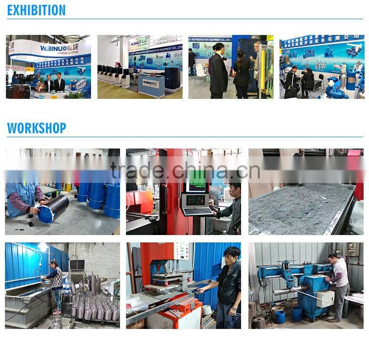 3HP WN-1BN3BNTitanium aquarium heat pump for 3000liters