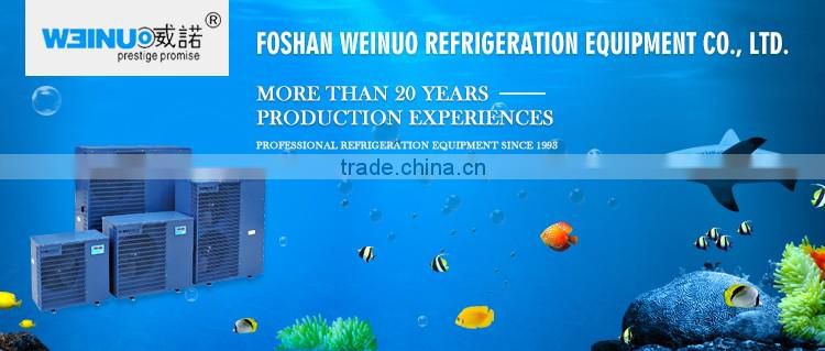 3HP WN-1BN3BNTitanium aquarium heat pump for 3000liters