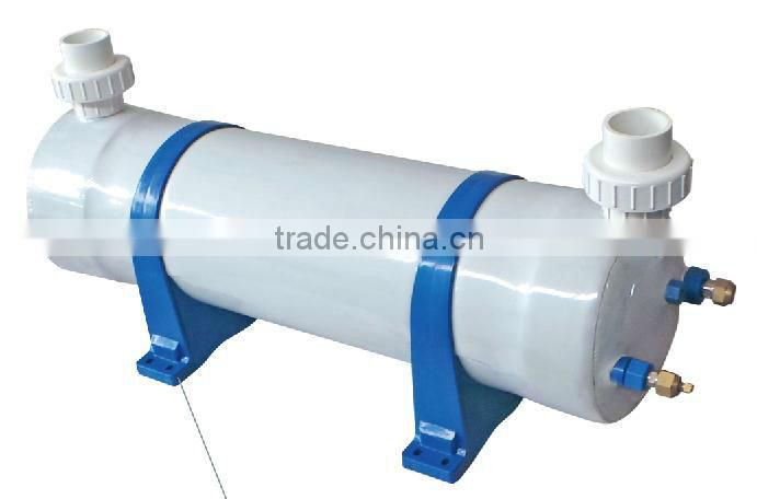 Tube and shell heat exchanger