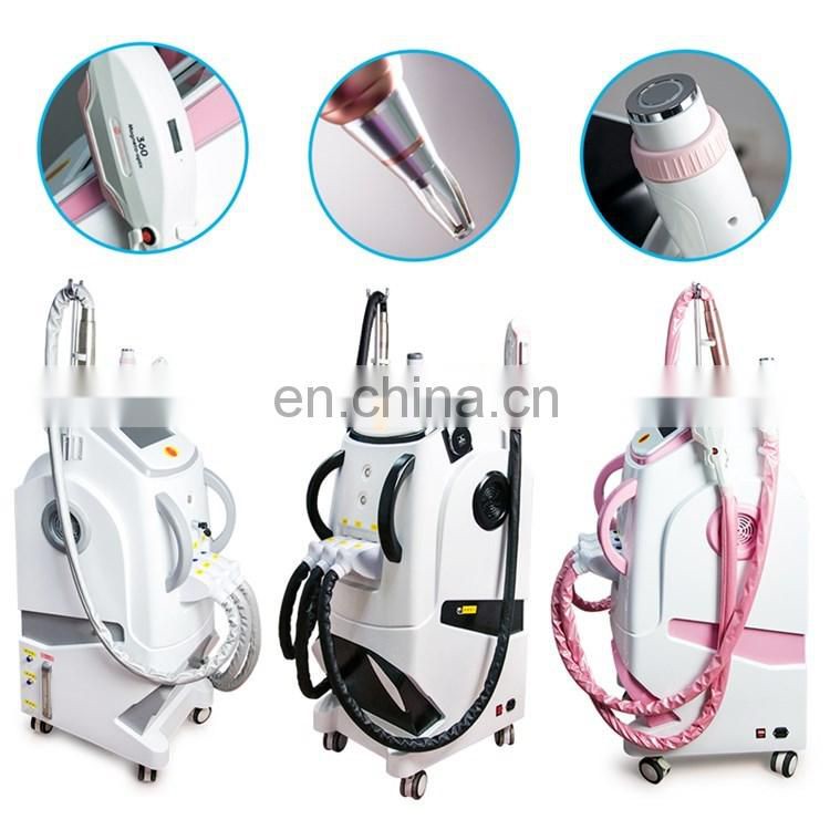 3 In 1 Multifunction 360 Magneto Optical System Elight Painless SHR IPL OPT Laser Hair Removal Beauty Machine
