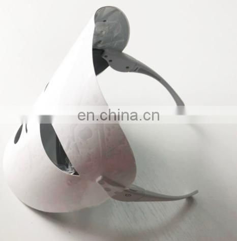 Best LED Light Therapy Face Mask With 3 Color Lights For Anti-aging Skin Adjustment