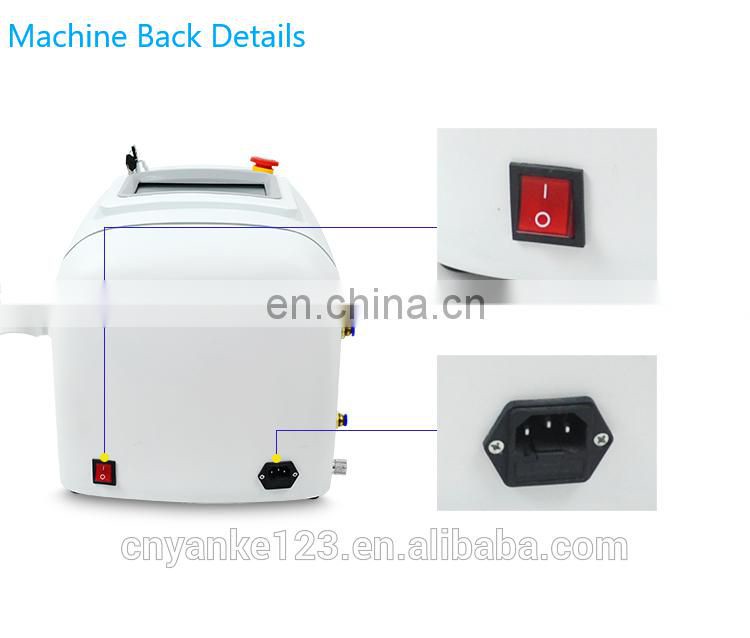 2019 New Style Portable hair removal OPT IPL SHR laser fast hair removal+elight+ RF +laser Machine