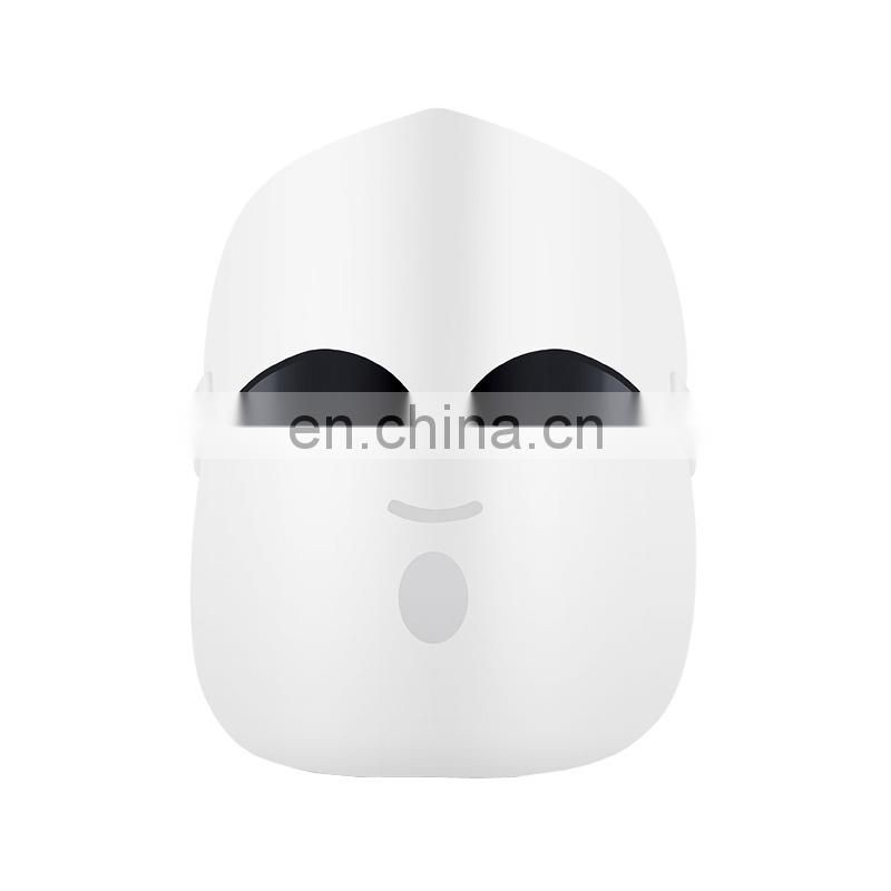 Best LED Light Therapy Face Mask With 3 Color Lights For Anti-aging Skin Adjustment