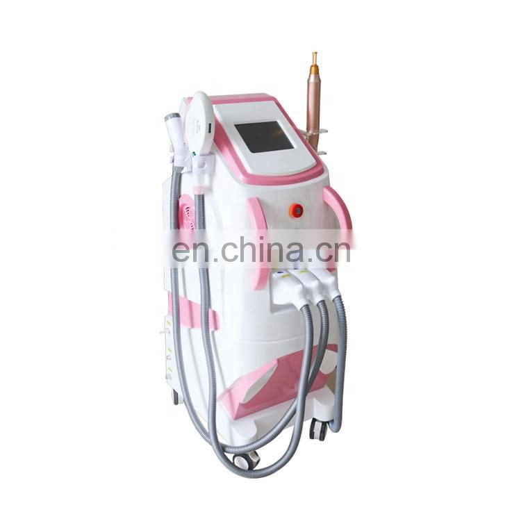High-Power Laser Eyebrow Removal Tattoo Hair Removal Machine +360 Magneto Optic SHR