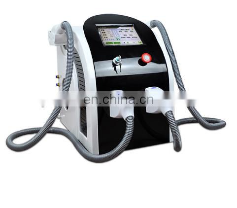 Portable 2 In 1 IPL Shr System New Elight Hair Removal/Permanent Hair Removal Machine
