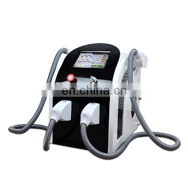 Portable 2 In 1 IPL Shr System New Elight Hair Removal/Permanent Hair Removal Machine