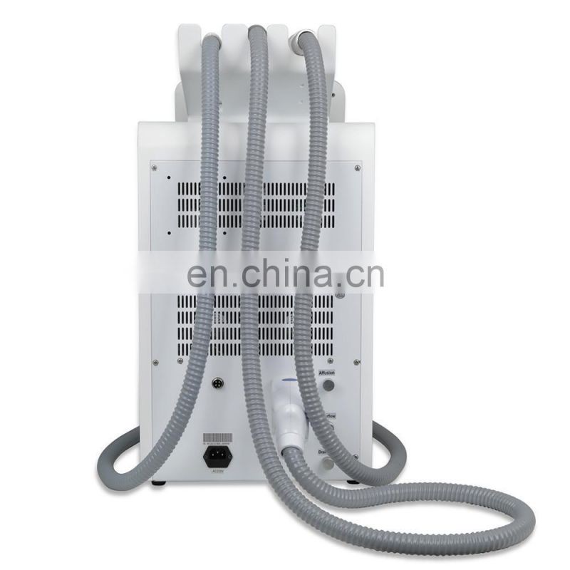 Multifunctional 3 in 1 RF Elight Laser Hair Removal Machine Portable Nd Yag Laser OPT SHR Hair Remover Machine