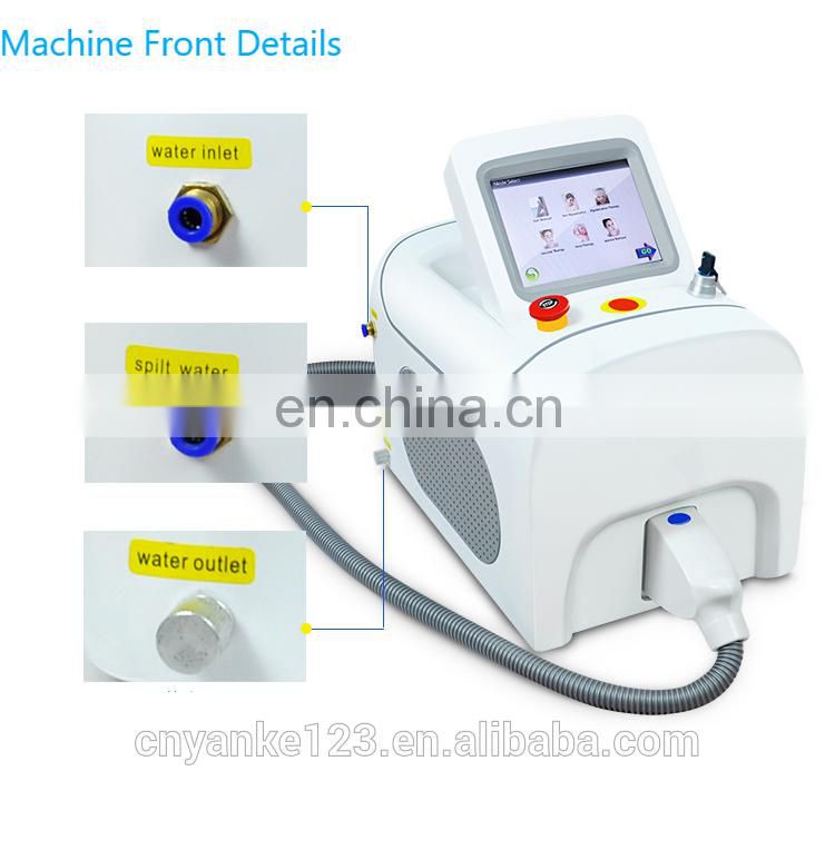 2019 New Style Portable hair removal OPT IPL SHR laser fast hair removal+elight+ RF +laser Machine