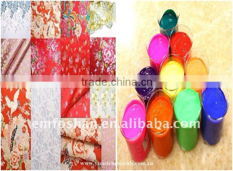 (YIMEI) Coating emulsion binder for chemical pigment printing